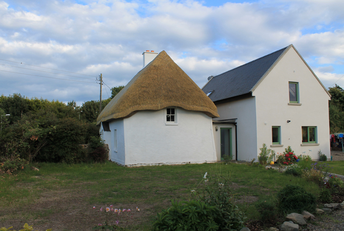 Thatched House, Ballygarran, Wexford 14 - House and Extension